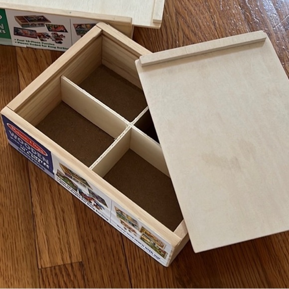 4 Puzzles - Melissa and Doug - Picture 3 of 3